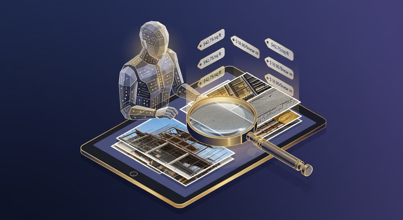 AI Photo Estimates — Turn photos into detailed estimates in seconds